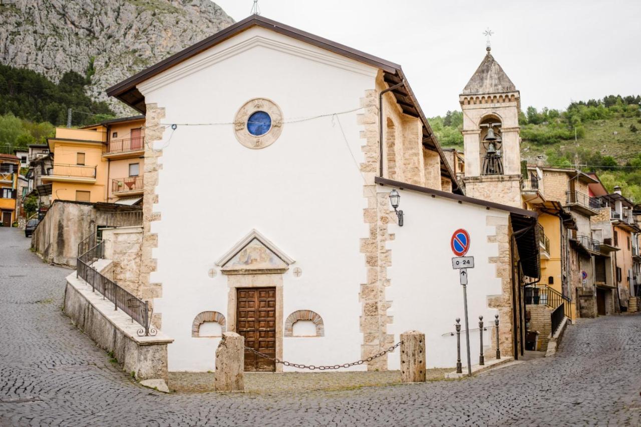 Lavistadeisogni Monte Morrone チェラーノ エクステリア 写真